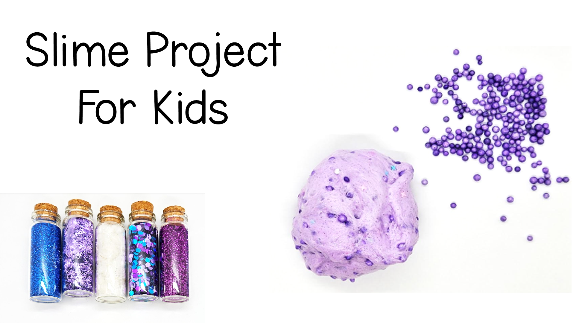 Slime Project for Kids (Free Printable)