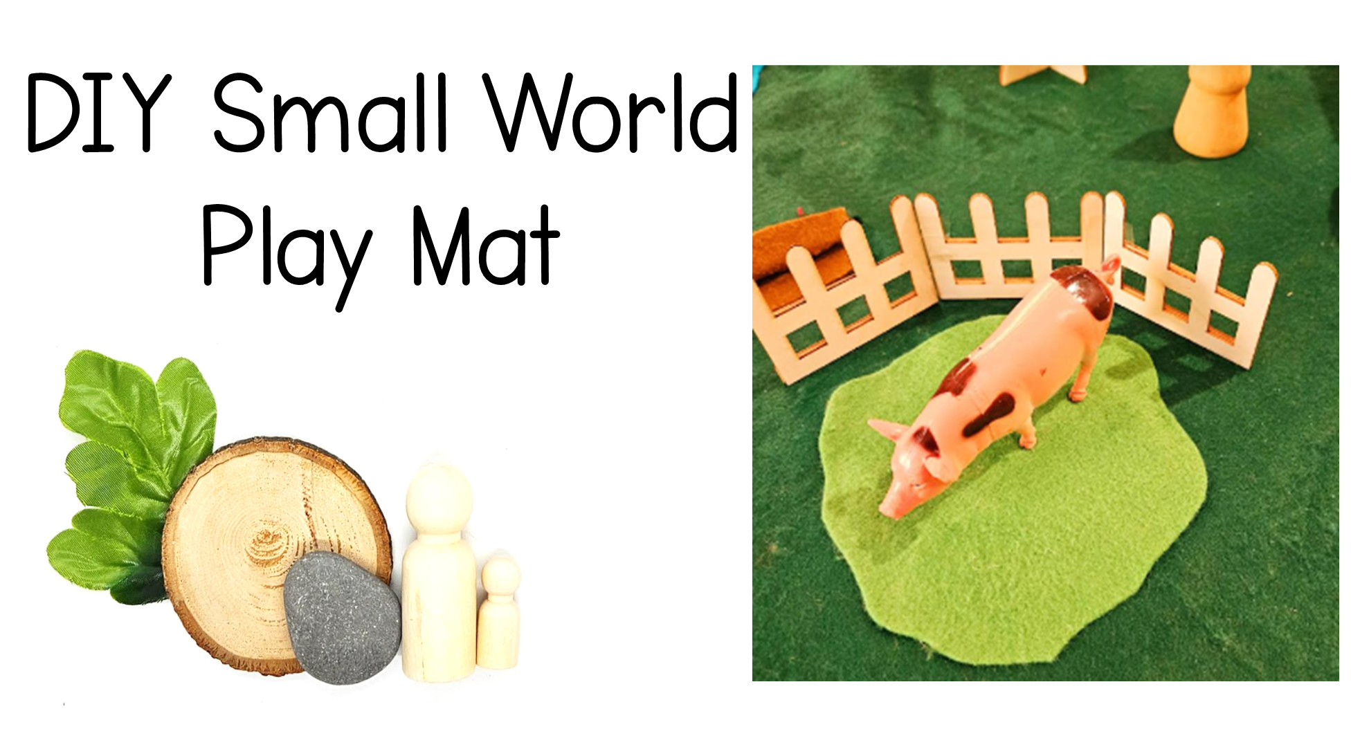 DIY Small World Play Mat