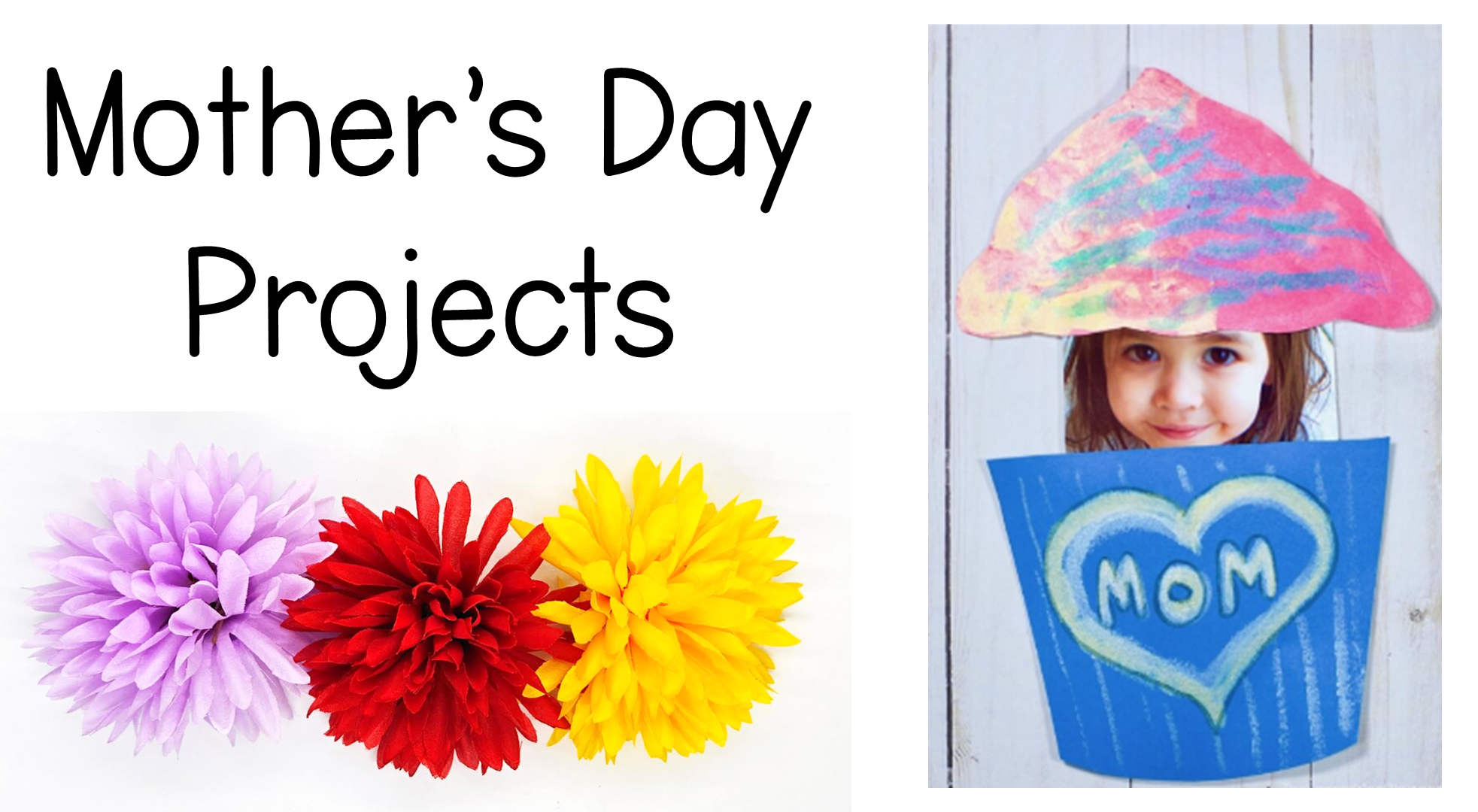20 Mother’s Day Gifts for Kindergarteners to Make