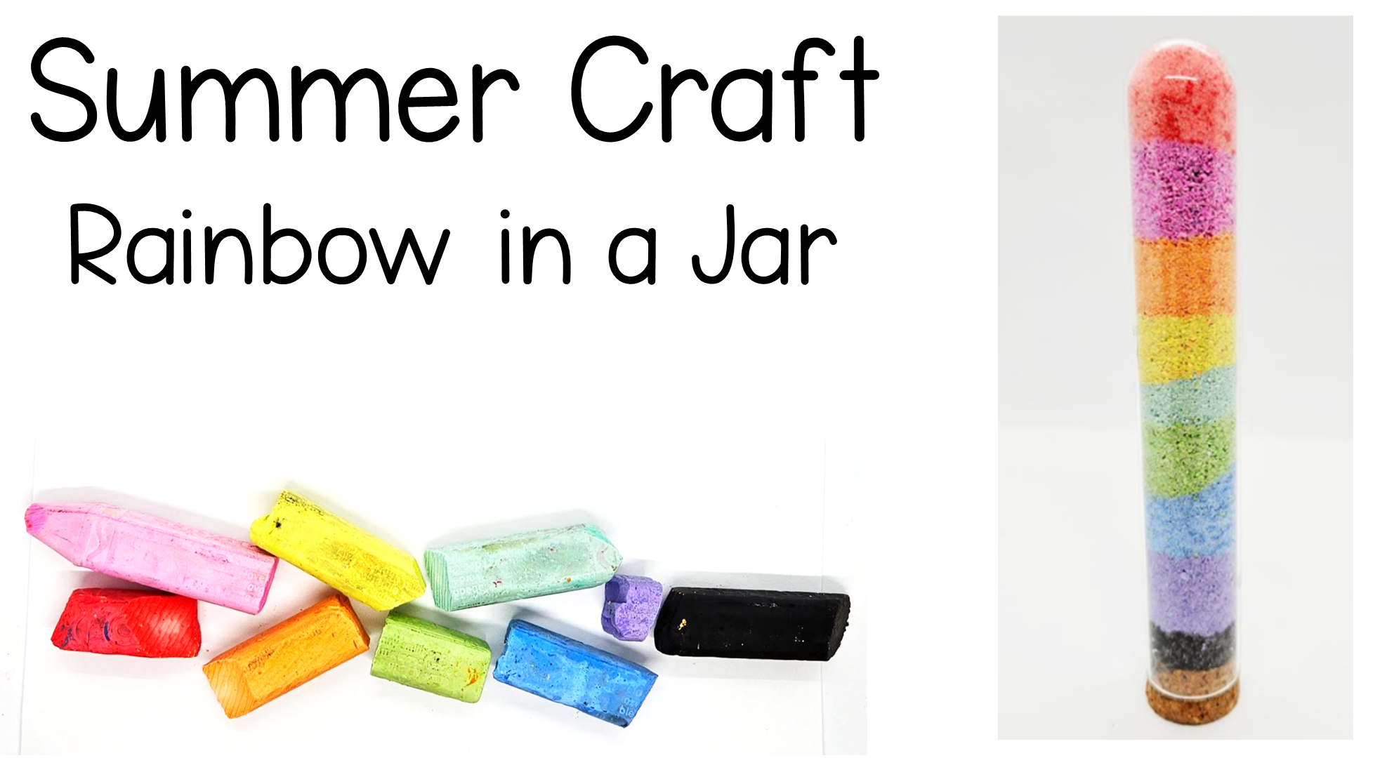 Easy Summer Craft for Kindergarten