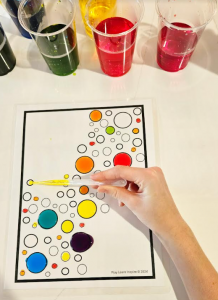 Calming Activity for Kids + Free Printables - Play Learn Inspire