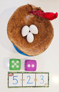 Spring Math Activity for Preschool - Play Learn Inspire