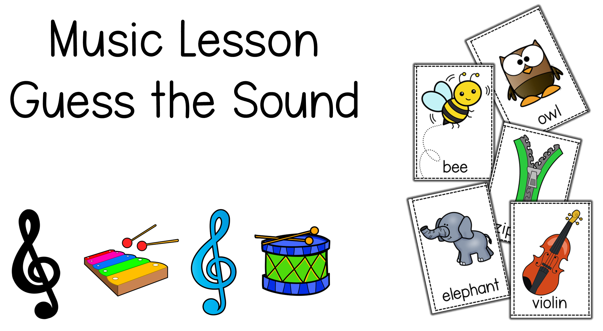 Free Preschool Music Activity